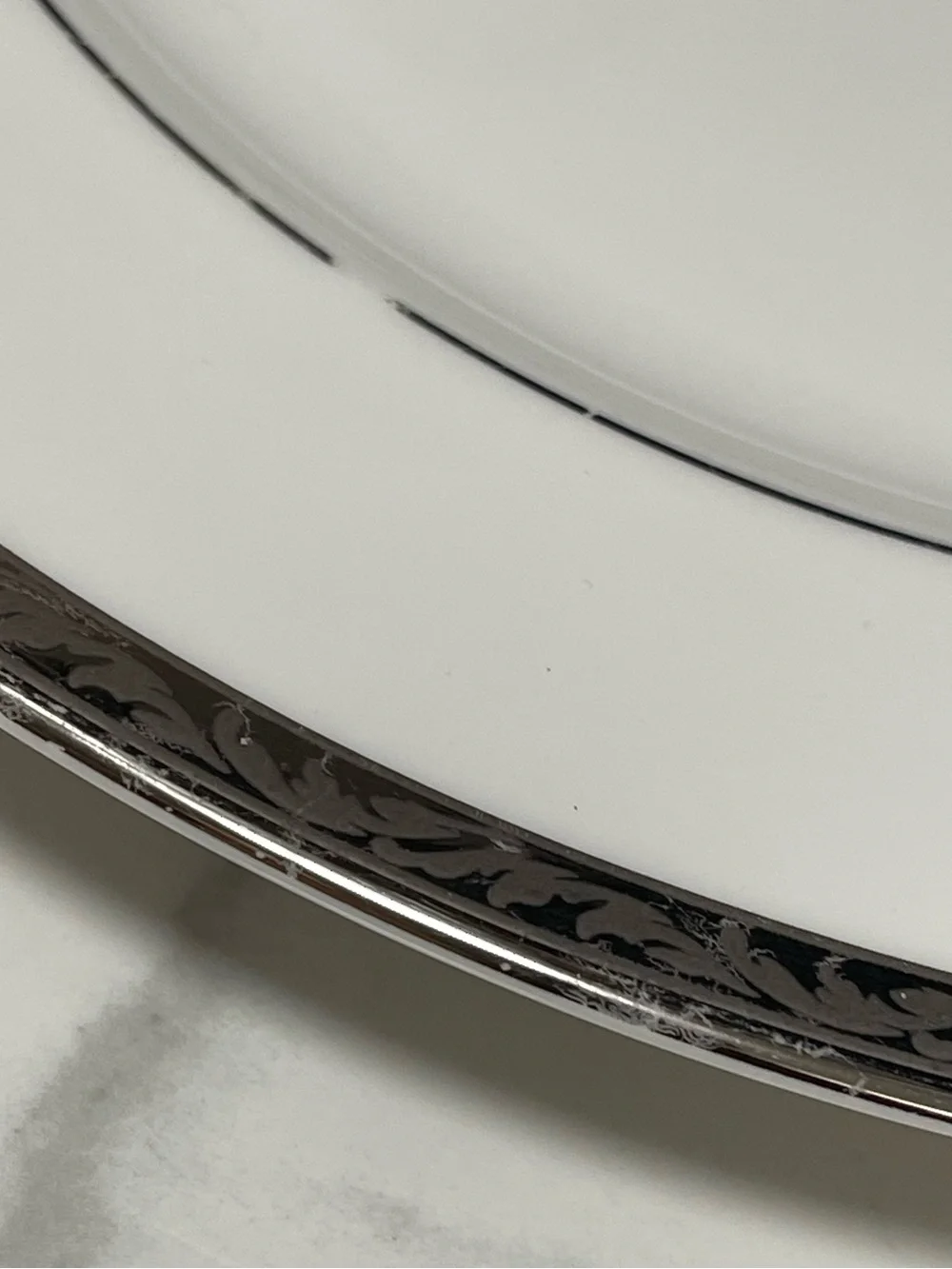 Lenox porcelain dinner